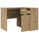 Hjørneskrivebord Artisan Egetræ 102 x 88 x 75 cm