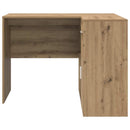 Hjørneskrivebord med skuffe Artisan Egetræ 102 x 88 x 75 cm