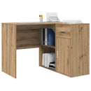 Hjørneskrivebord med skuffe Artisan Egetræ 102 x 88 x 75 cm