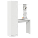 Bord 2 pcs Hvid