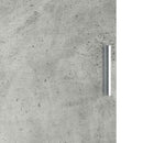 Bord 2 pcs Beton Grå
