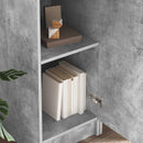 Bord 2 pcs Beton Grå