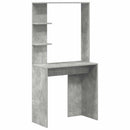 Bord 2 pcs Beton Grå