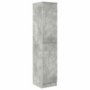 Bord 2 pcs Beton Grå