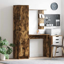 Bord 2 pcs Røget eg