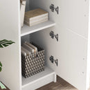 Bord 2 pcs Hvid