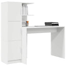 Bord 2 pcs Hvid