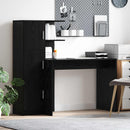 Bord 2 pcs Sort eg