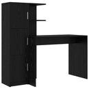 Bord 2 pcs Sort eg