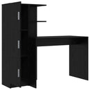 Bord 2 pcs Sort eg