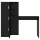 Bord 2 pcs Sort eg