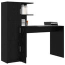 Bord 2 pcs Sort eg