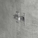 Bord 2 pcs Beton Grå