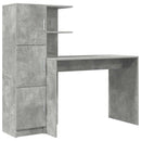 Bord 2 pcs Beton Grå
