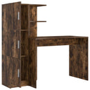 Bord 2 pcs Røget eg