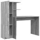 Bord Grå Sonoma 133,5 x 50 x 124 cm 2 stk.