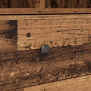 Bord Gammelt træ 105,5 x 34 x 127 cm 2 stk.