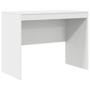 Bord med skuffe 2 pcs Hvid