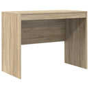 Bord med skuffe 2 pcs Sonoma eg