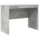 Bord med skuffe 2 pcs Beton Grå