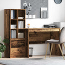 Bord med skuffe 2 pcs Gammelt træ
