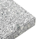 Parasolfod 30kg Grå Granit Firkantet