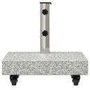 Parasolfod Grå 45 x 25 x 45 cm Granit