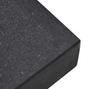 Parasolfod Sort 45 x 25 x 45 cm Granit