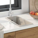 Køkkenvask Beige 21 x 44 x 14 cm Granit