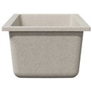 Køkkenvask Beige 21 x 44 x 14 cm Granit