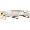 dagseng uden madras 80x200 cm massivt træ fyrretræ