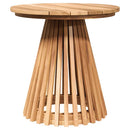 Sidebord Brun 50 x 50 x 49,5 cm Massiv Teaktræ