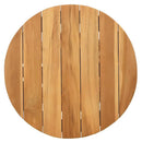 Sidebord Brun 50 x 50 x 49,5 cm Massiv Teaktræ