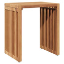Have Side Bord 3 pcs Brun 33 x 44,5 x 51 cm Massiv Teaktræ