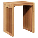 Have Side Bord 3 pcs Brun 33 x 44,5 x 51 cm Massiv Teaktræ