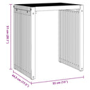 Have Side Bord 3 pcs Brun 33 x 44,5 x 51 cm Massiv Teaktræ