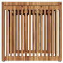 Have Side Bord Brun 45 x 42,5 x 45 cm Massiv Teaktræ