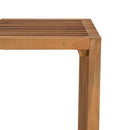 Have Side Bord Brun 50 x 32,5 x 35 cm Massiv Teaktræ