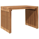 Have Side Bord Brun 50 x 32,5 x 35 cm Massiv Teaktræ