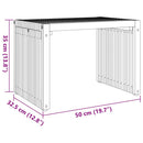 Have Side Bord Brun 50 x 32,5 x 35 cm Massiv Teaktræ