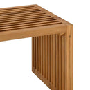Have Side Bord Brun 70 x 37,5 x 35,5 cm Massiv Teaktræ