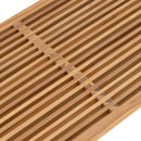 Have Side Bord Brun 110 x 55 x 35,5 cm Massiv Teaktræ