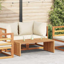 Have Side Bord Brun 110 x 55 x 35,5 cm Massiv Teaktræ