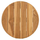 Sidebord Brun 40 x 40 x 41 cm Massiv Teaktræ