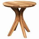 Sidebord Brun 55 x 55 x 51 cm Massiv Teaktræ