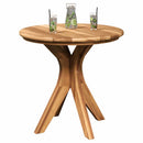 Sidebord Brun 55 x 55 x 51 cm Massiv Teaktræ
