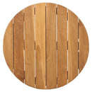 Sidebord Brun 55 x 55 x 51 cm Massiv Teaktræ
