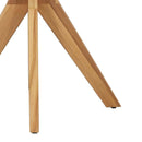 Sidebord Brun 70 x 70 x 75 cm Massiv Teaktræ