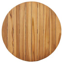 Sidebord Brun 70 x 70 x 75 cm Massiv Teaktræ