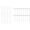 Party Tent Hvid 400 x 400 x 266 cm Polyethylen og stål